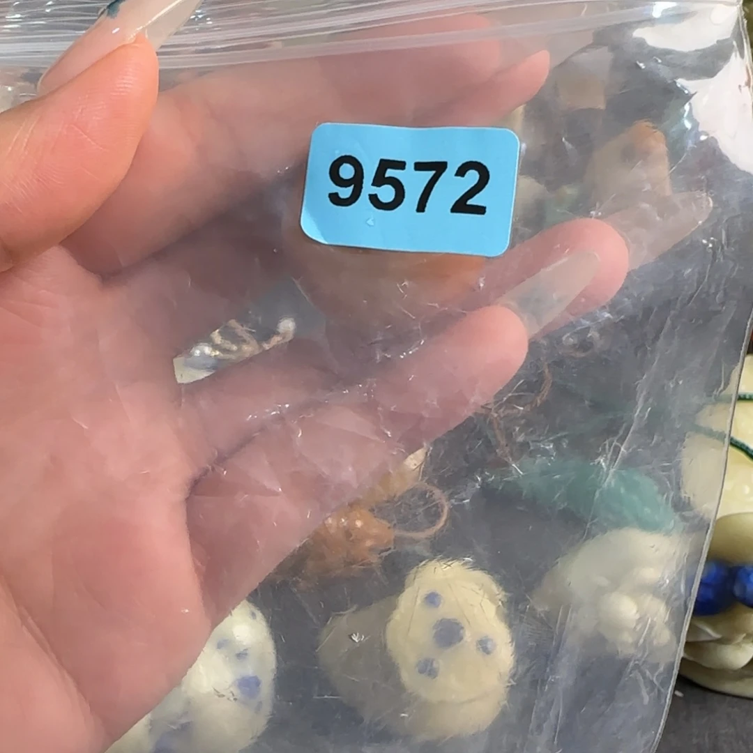 青田石印石编号9572