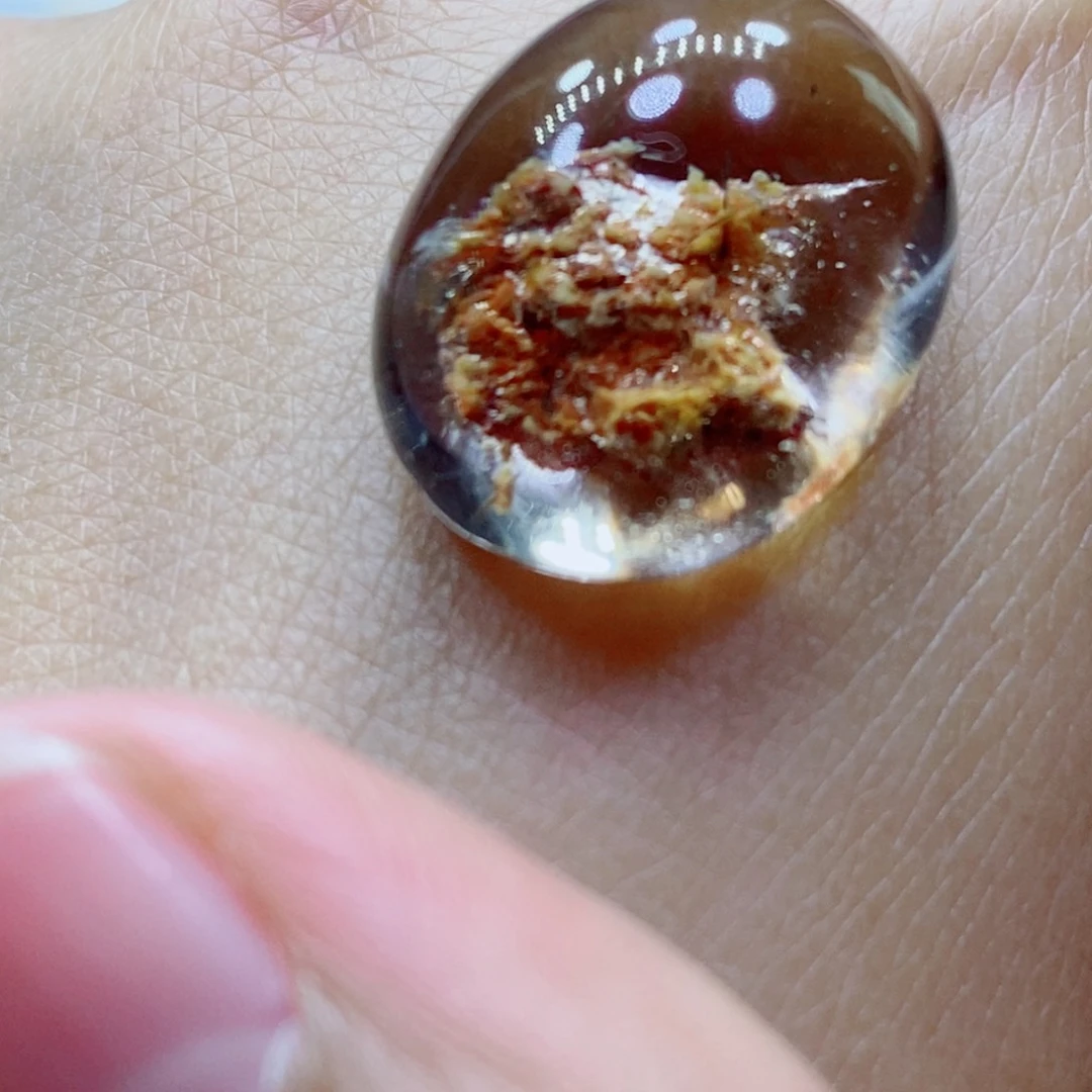 颈饰未镶嵌水晶神***丘