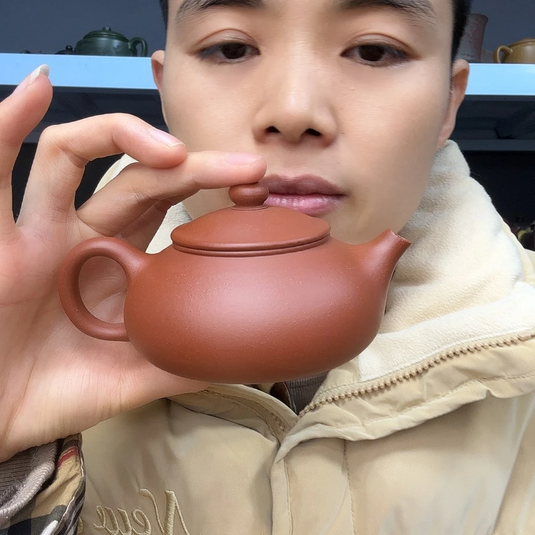 紫砂茶壶民间手艺人全手工制作