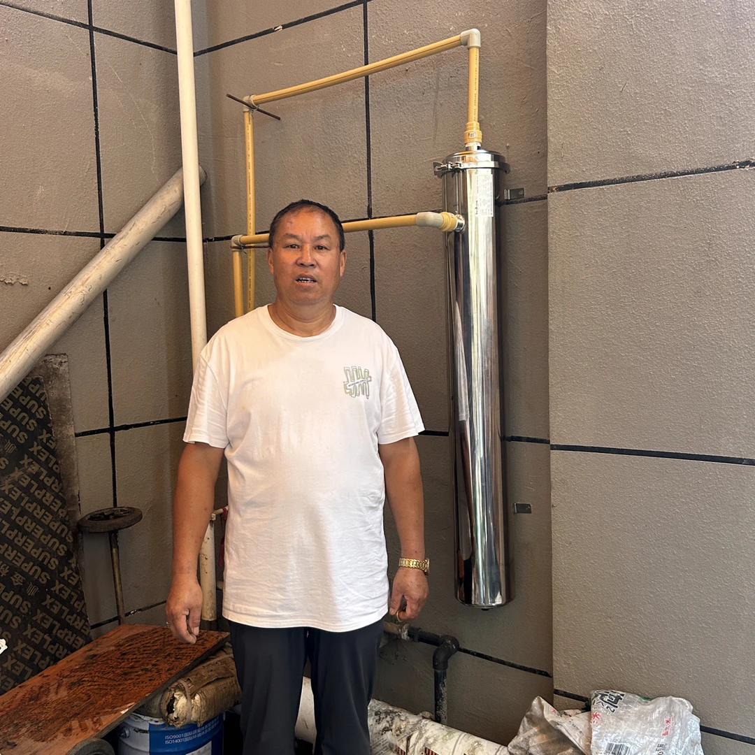 金诗雨别野全屋超滤净水器