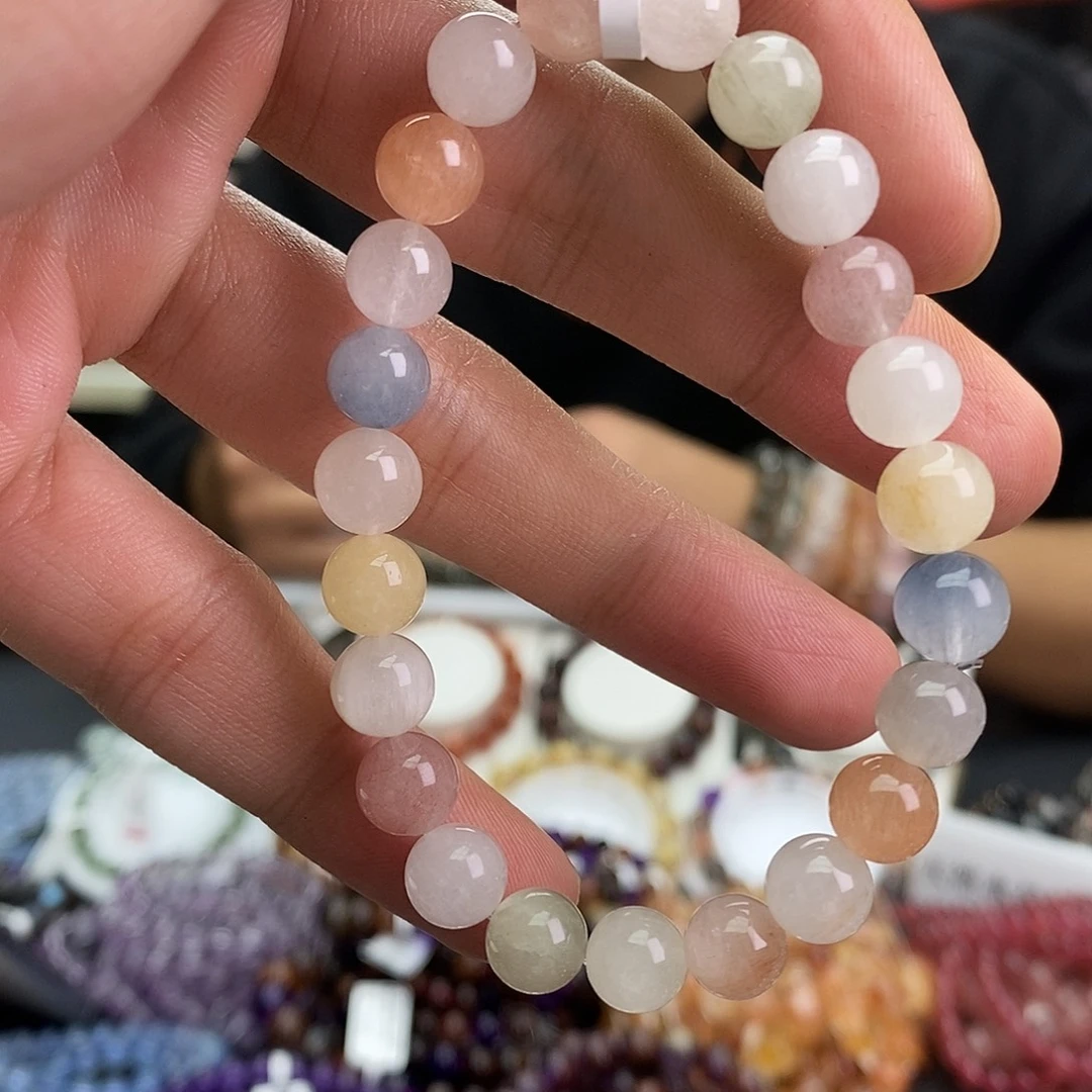 未镶嵌水晶手链手链