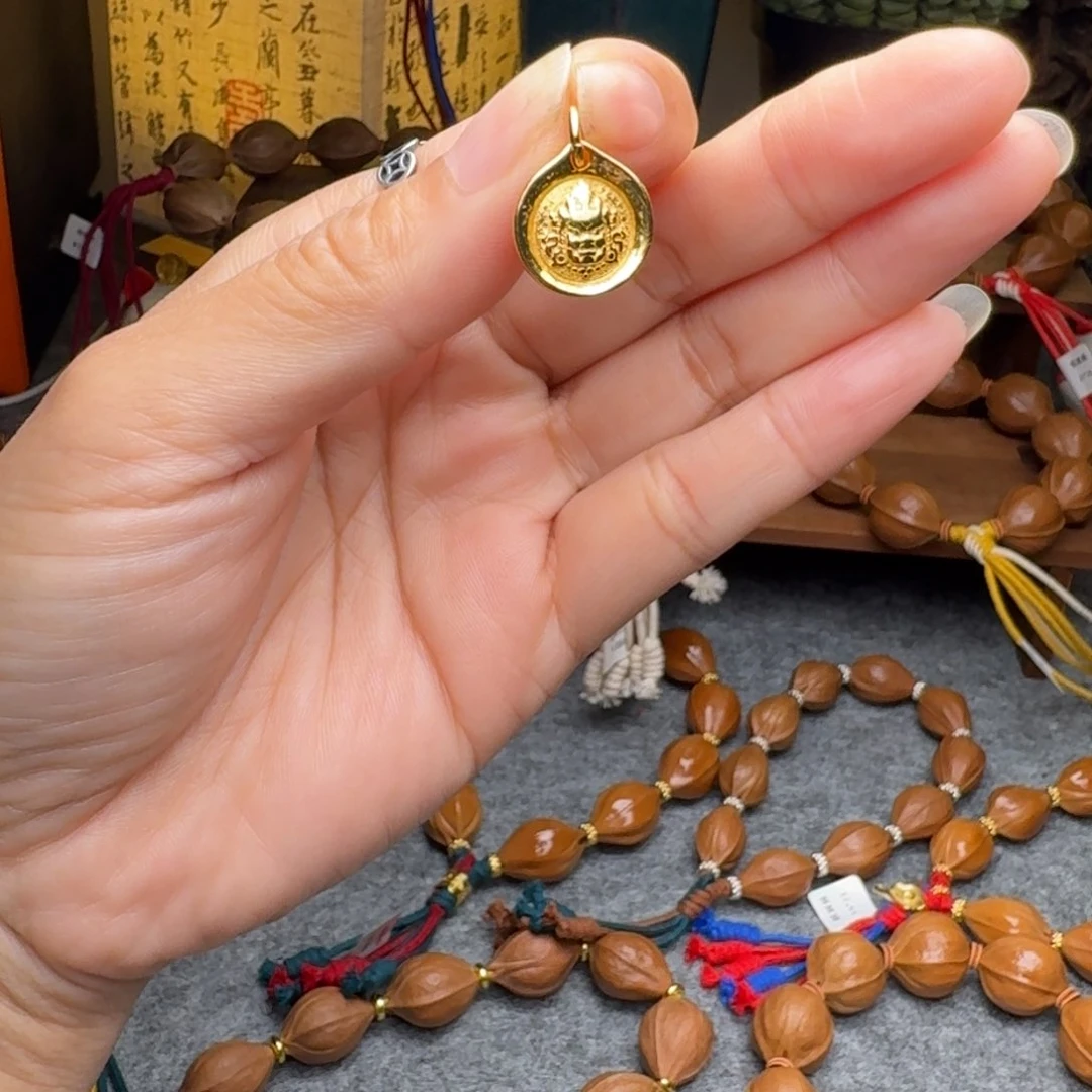 橄榄核手串1****3吊牌配饰挂件