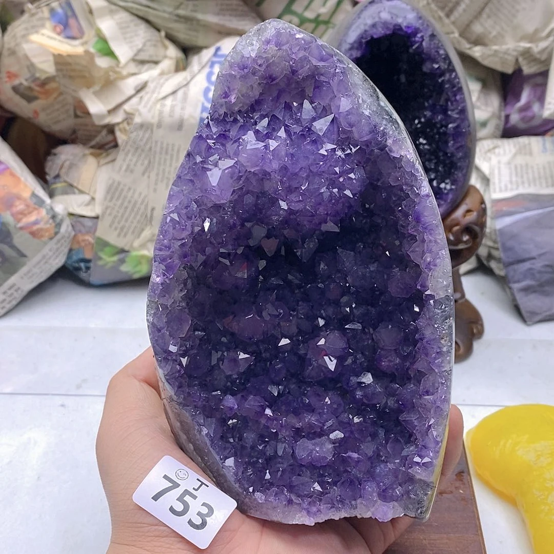 紫晶大型摆件（非配饰）未镶嵌