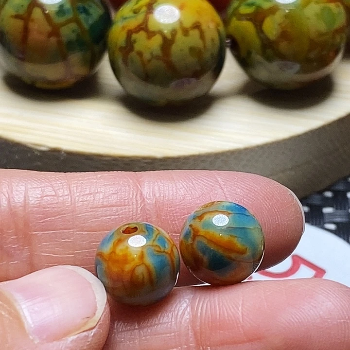 胖***子玛瑙/玉髓未镶嵌颈饰