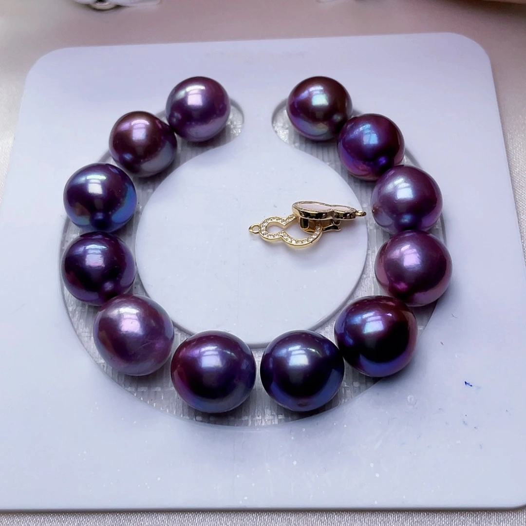 淡水珍珠手链未镶嵌爱****拉