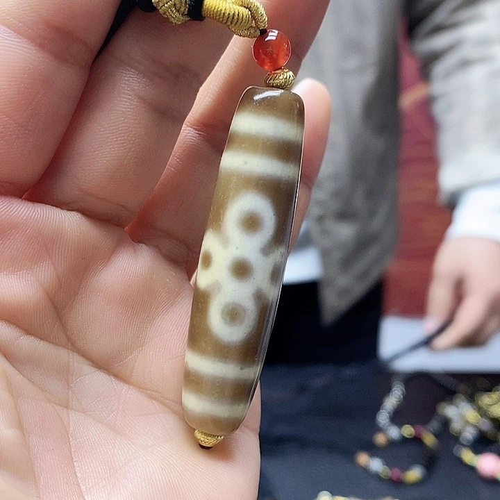 玛瑙/玉髓合金颈饰