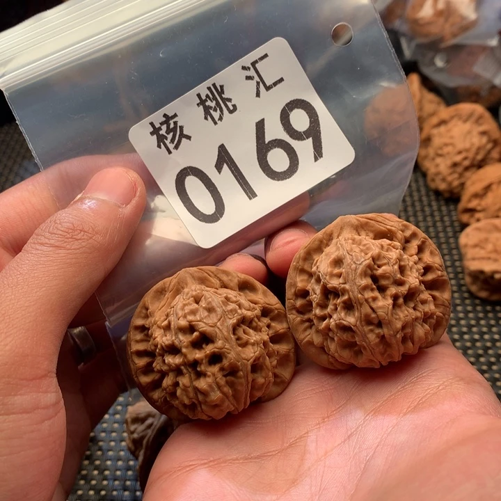 文玩核桃吊坠水龙