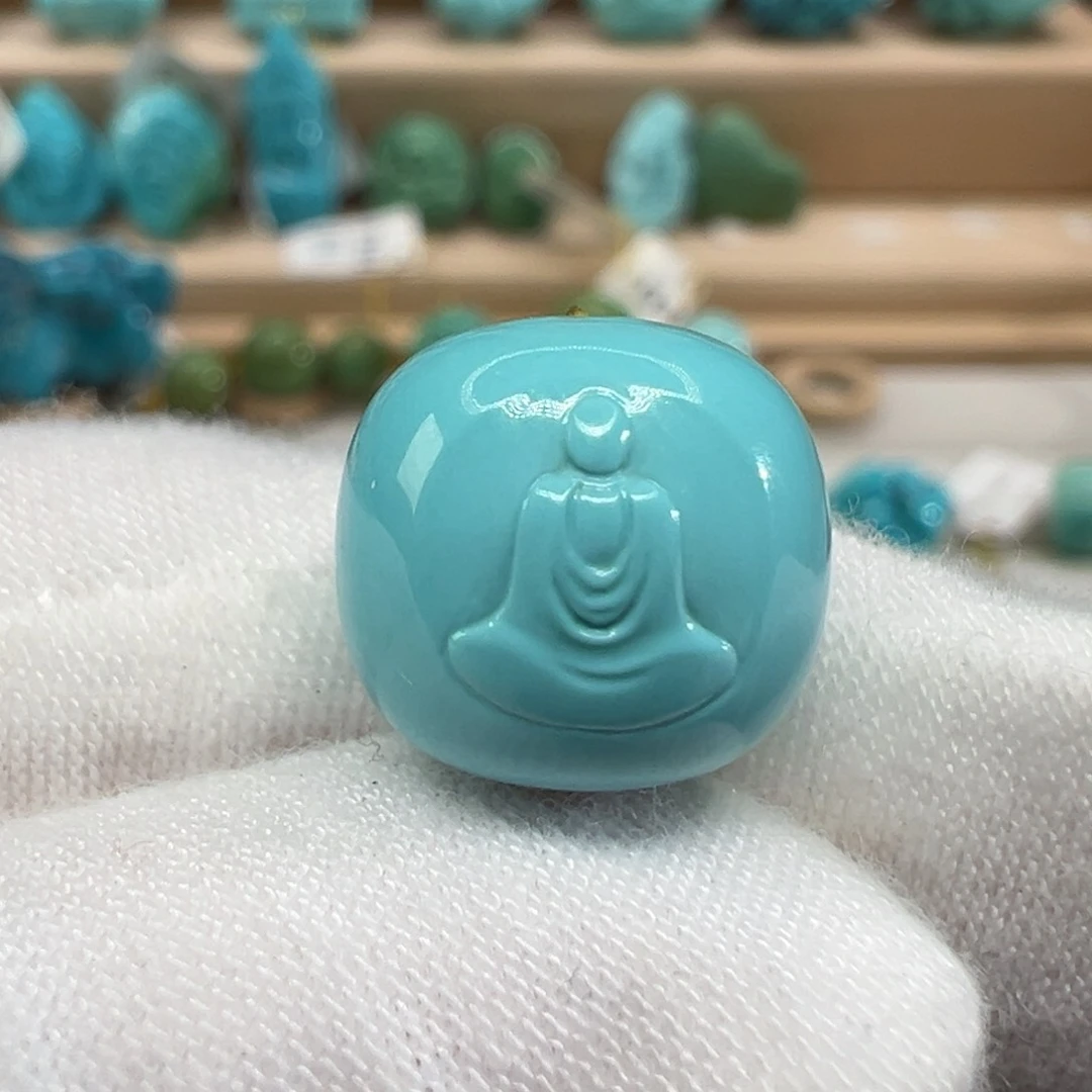 绿松石未镶嵌配饰