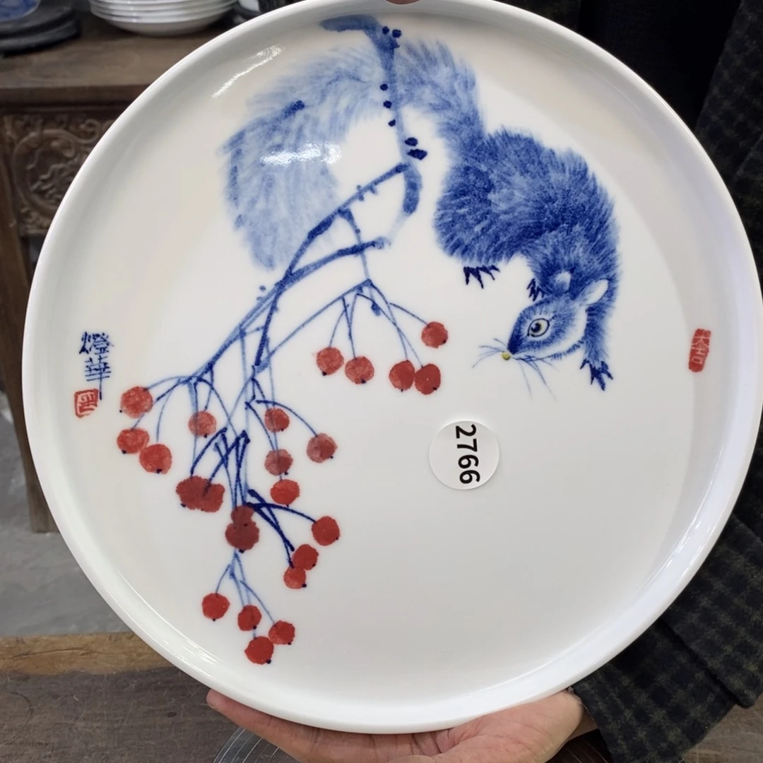 摆件吴义松陶瓷直播间2766