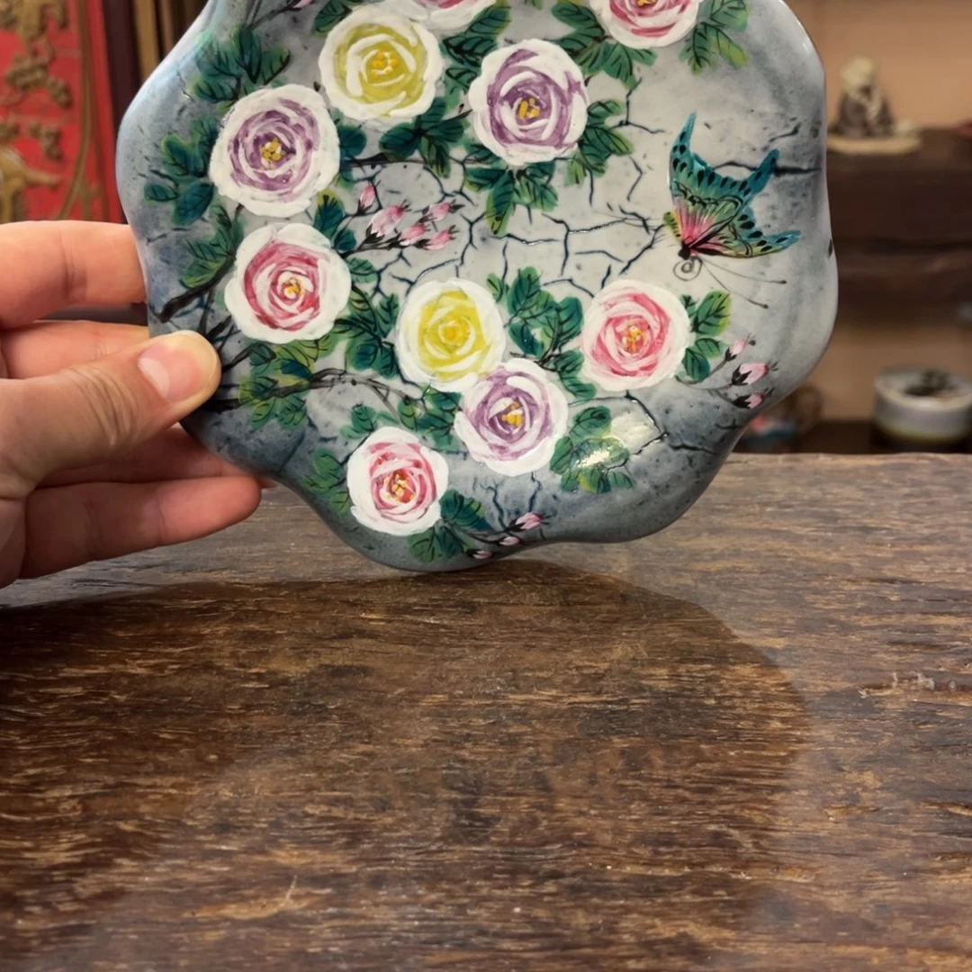 景德镇纯手工手绘陶瓷