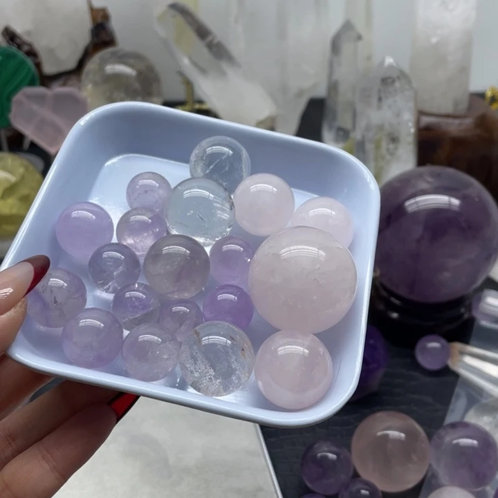 水晶51未镶嵌咖***糖天然水晶