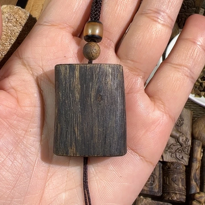 沉香沉香碎屑绿棋楠沉香牌10克