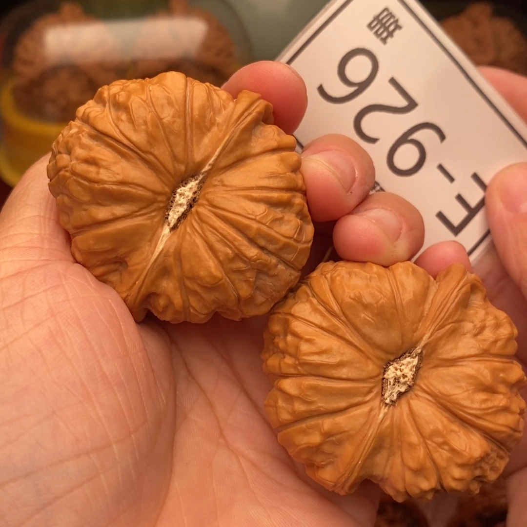 把件文玩核桃南瓜45