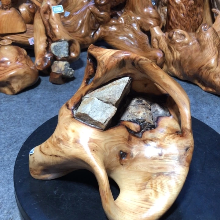 夏***茶柏木（崖柏）崖柏11