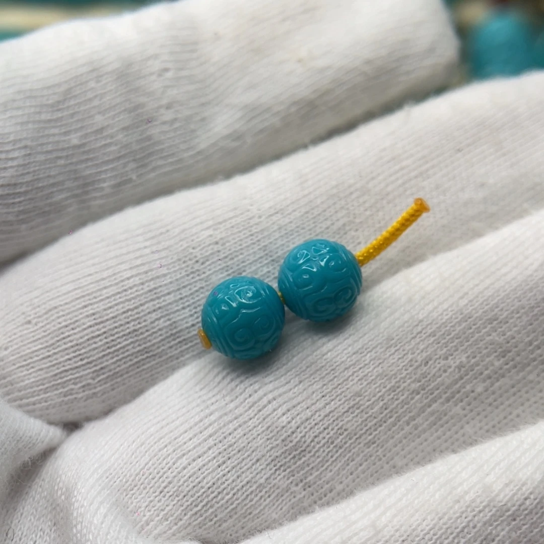 绿松石未镶嵌颈饰卡8