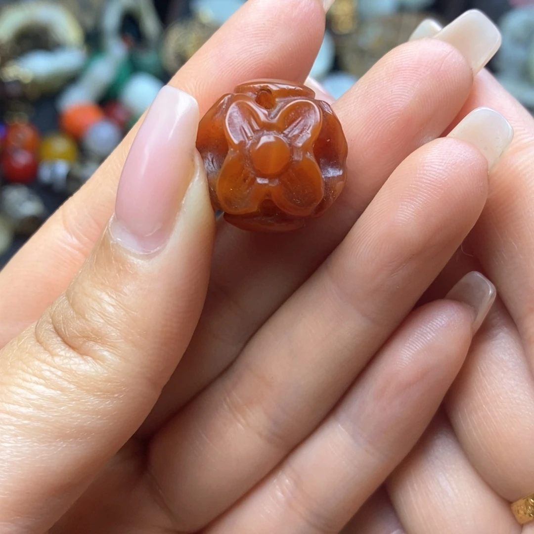 未镶嵌颈饰玛瑙/玉髓