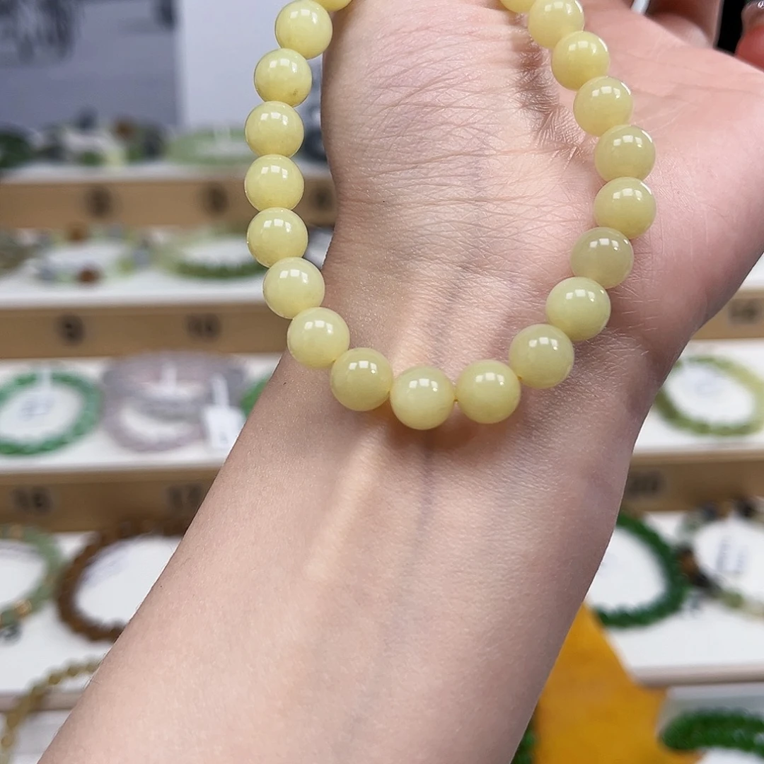 和田玉未镶嵌手串