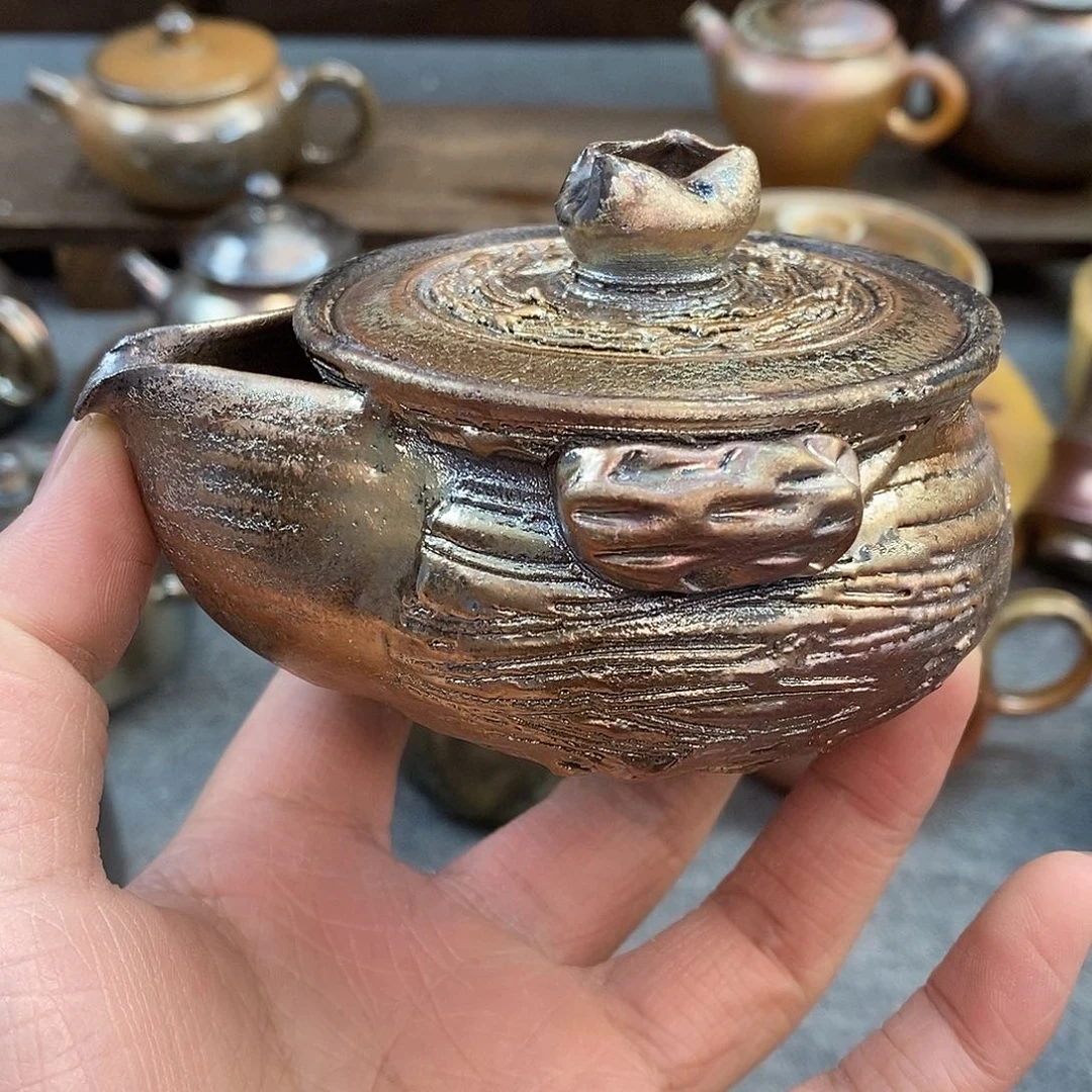 ?****柴烧茶器感谢支持
