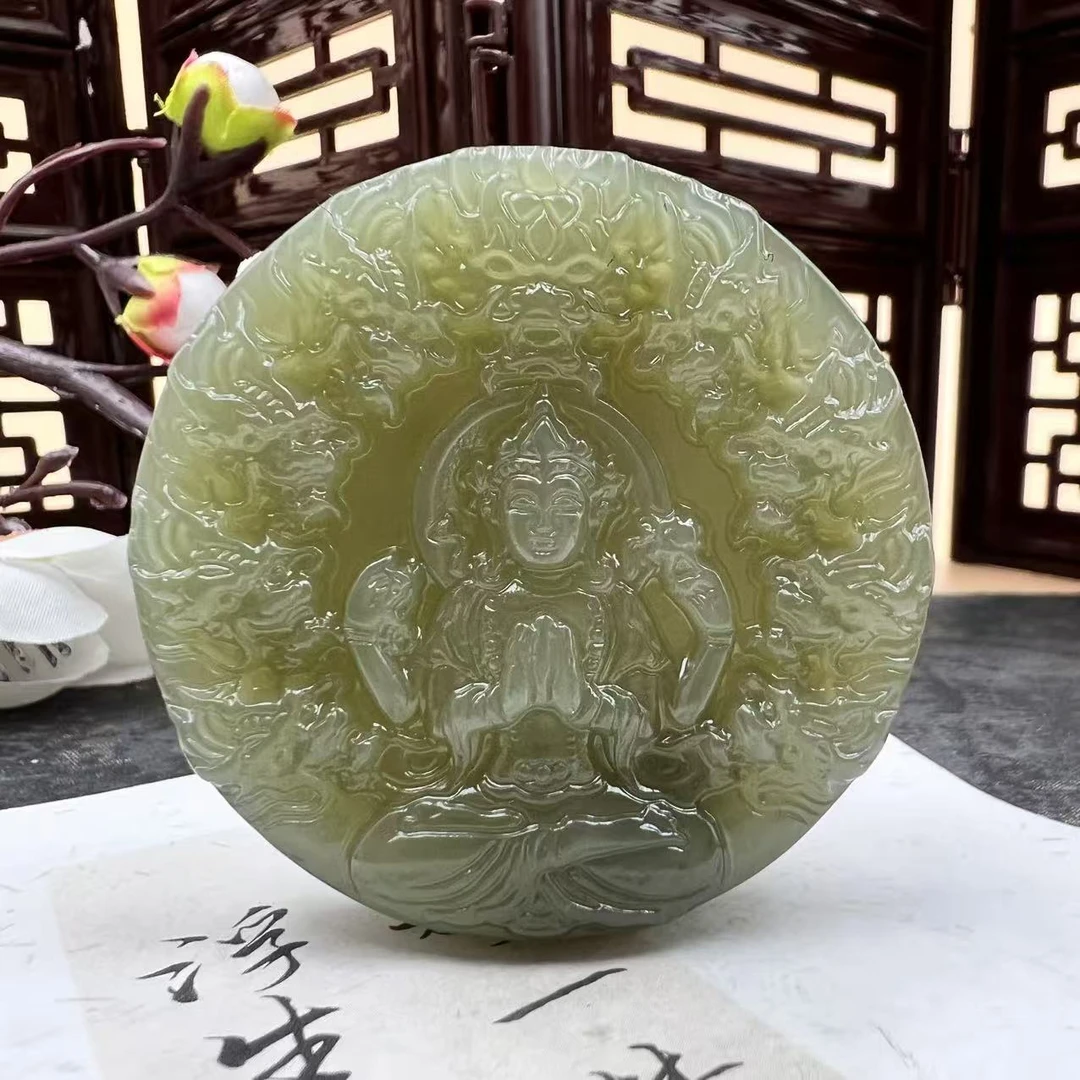 A1781 和田玉吊坠 GS7913086