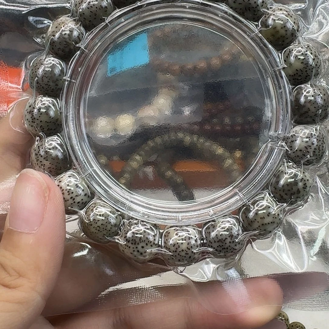 手串星月菩提36王者糯冰石玉同枝12 11