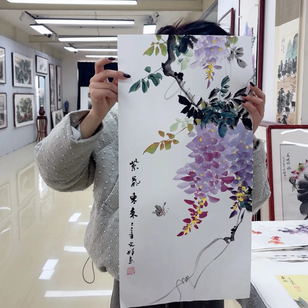 国画国画作品集和