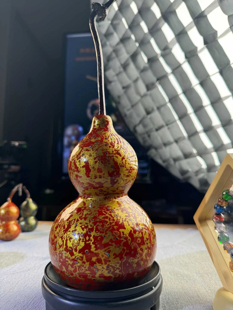 【直播间专属】直播间专用价格链接大漆葫芦一物一拍大漆葫芦
