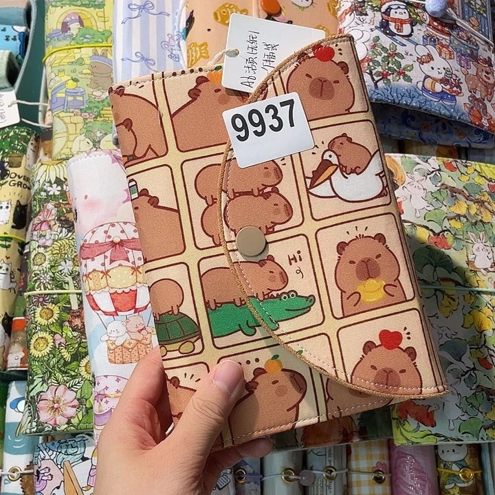 织绣A6活页不送纸9937