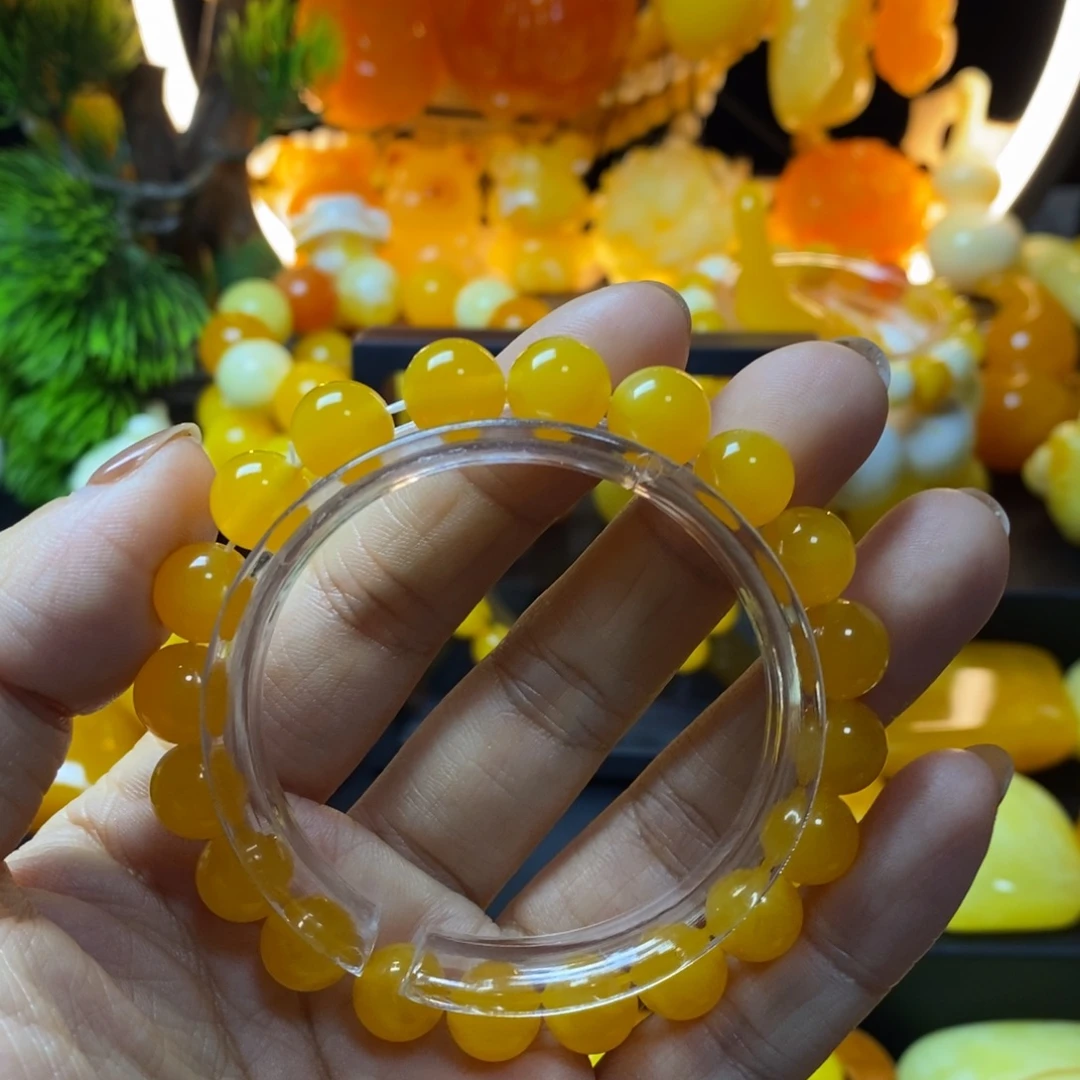 葡***-无非金属全品无暇10老密飘花精品手串