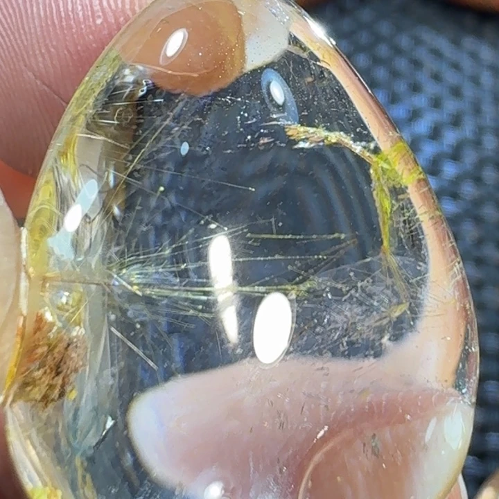 水晶吊坠(不含链)未镶嵌大*A