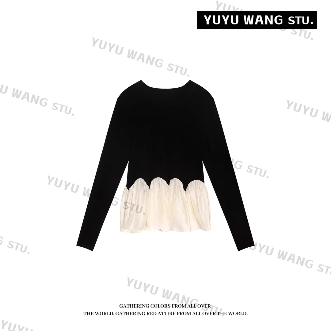 YUYU WANG【绪言】 黑色上衣 RBZ2FD145