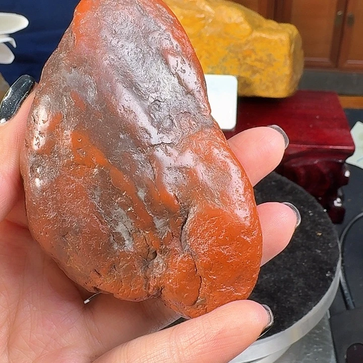 昌化石森*昌化红田原石