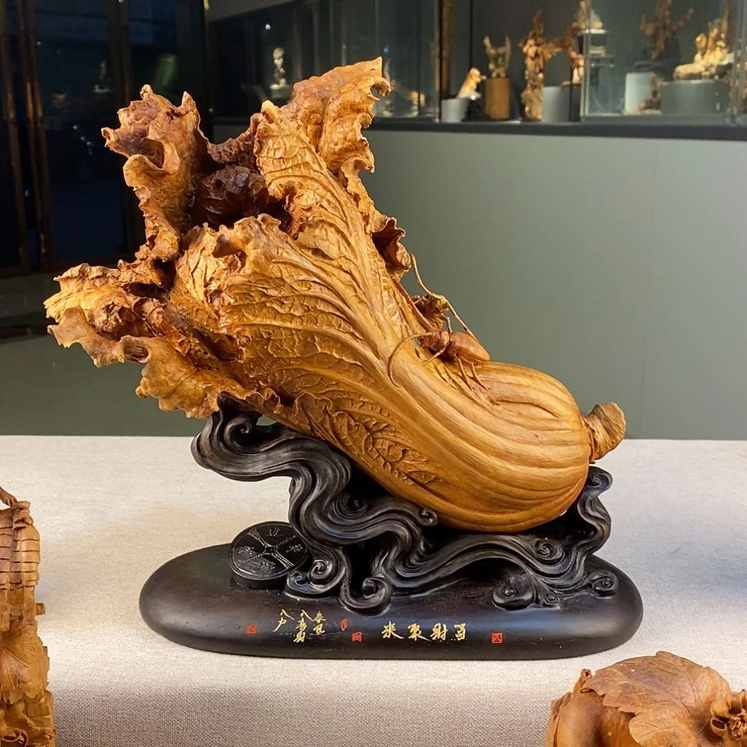 岁***友檀香木老山檀香百财聚来