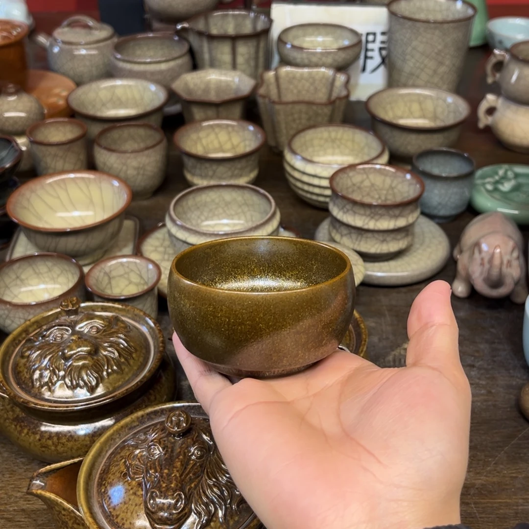 微瑕青瓷浮力特价