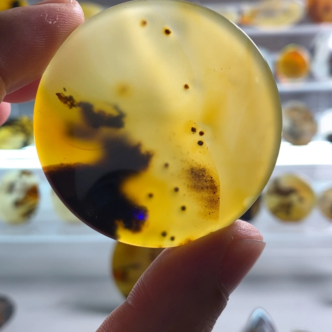 玛瑙/玉髓合金颈饰