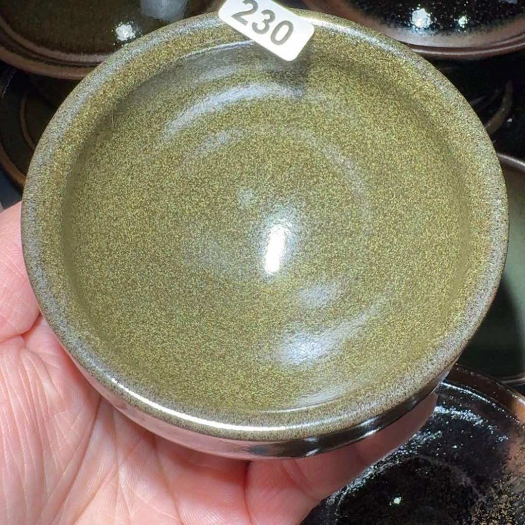 小雨茶盏，手工柴烧，