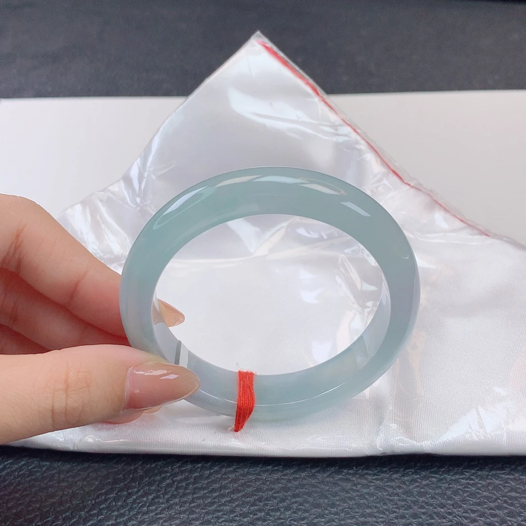 翡翠未镶嵌手镯翡翠A05244509