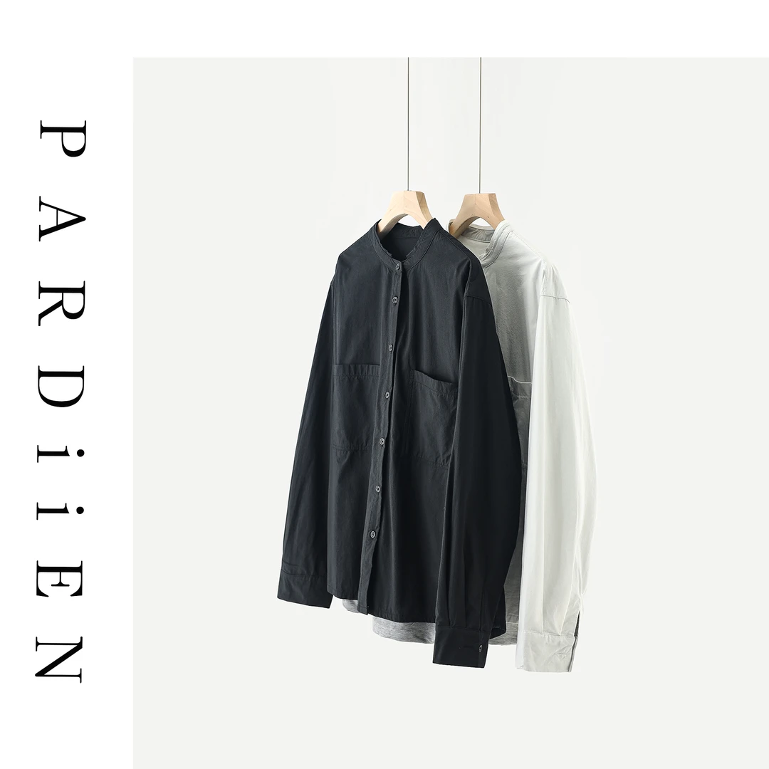 【北总严选】帕迪恩百搭立领加厚衬衫7386