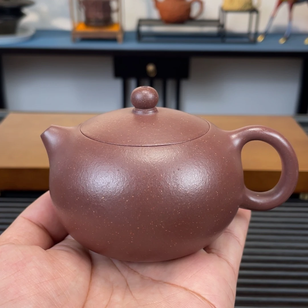 茶壶紫砂底槽青西施200cc