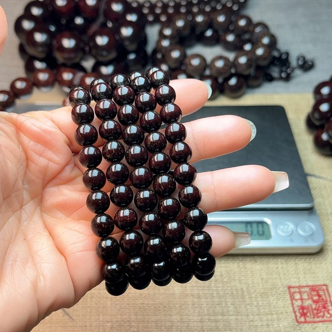 檀香紫檀（小叶紫檀）0.8 108颗