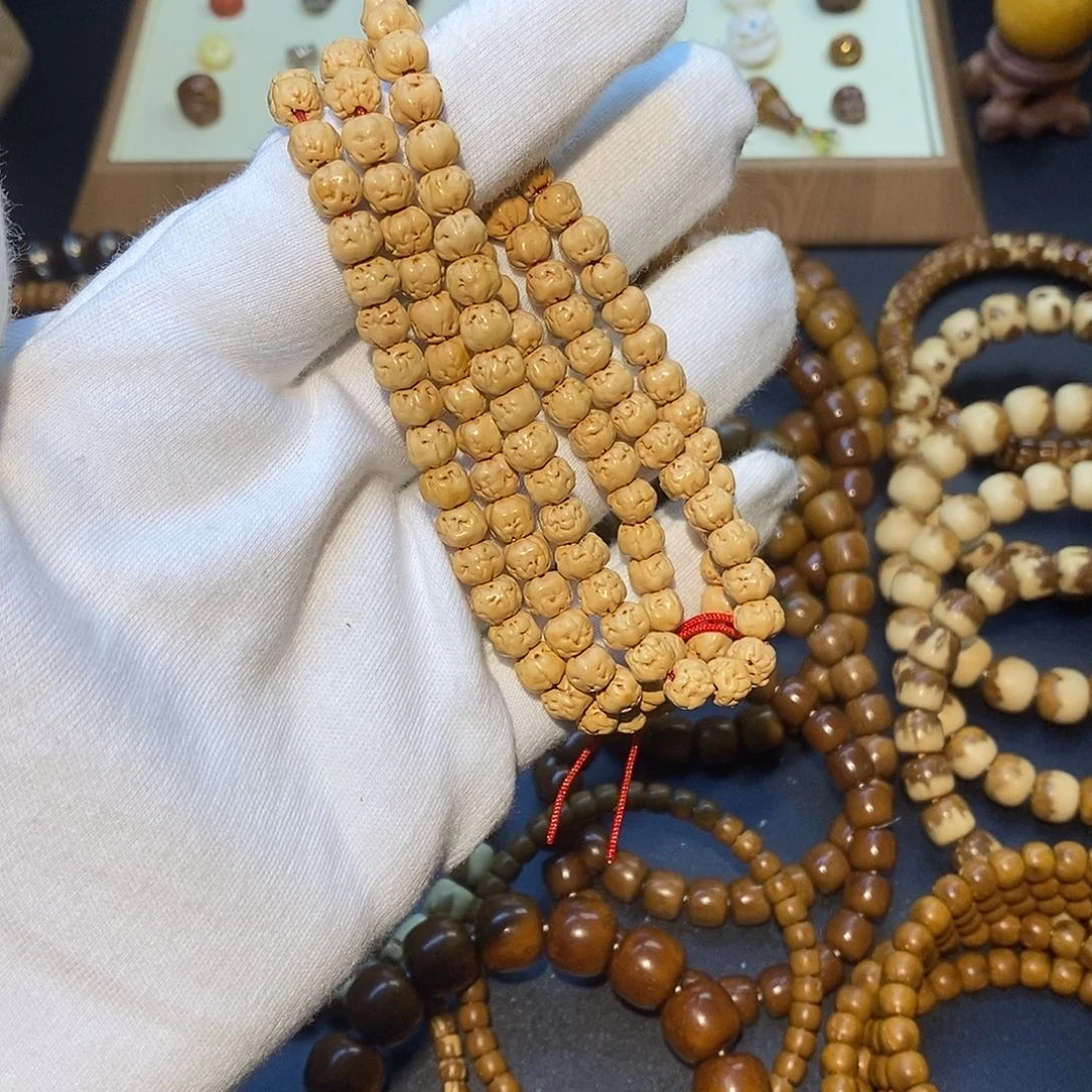 紫金鼠手串7+佛手小金刚脖挂