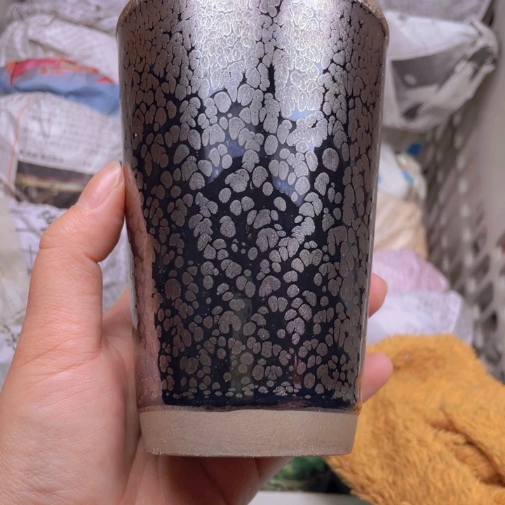 茶盏建窑建盏主人杯