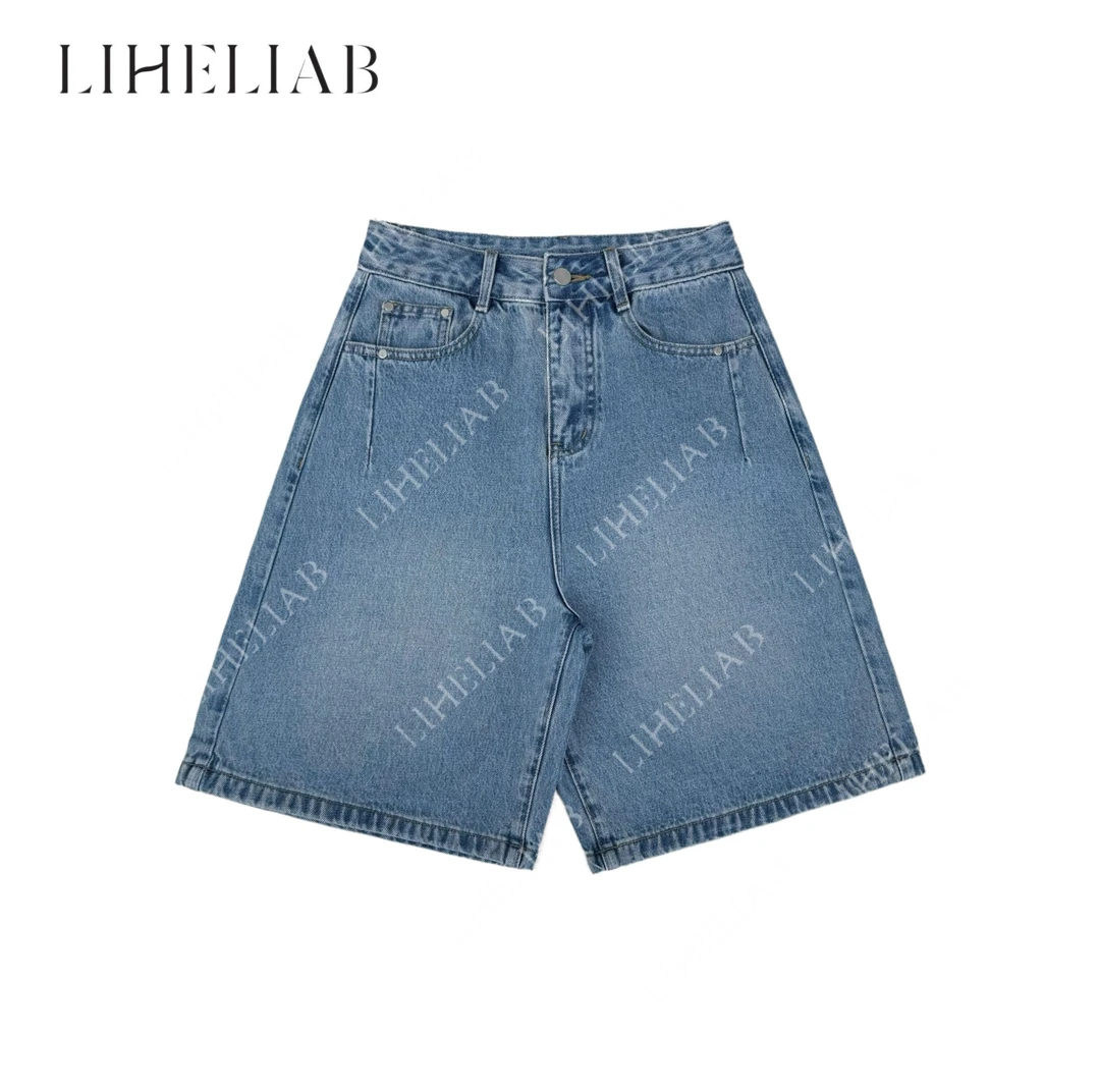 宝儿家 / 五分牛仔 显瘦不挑身材不挑身高 透气舒适五分牛仔裤