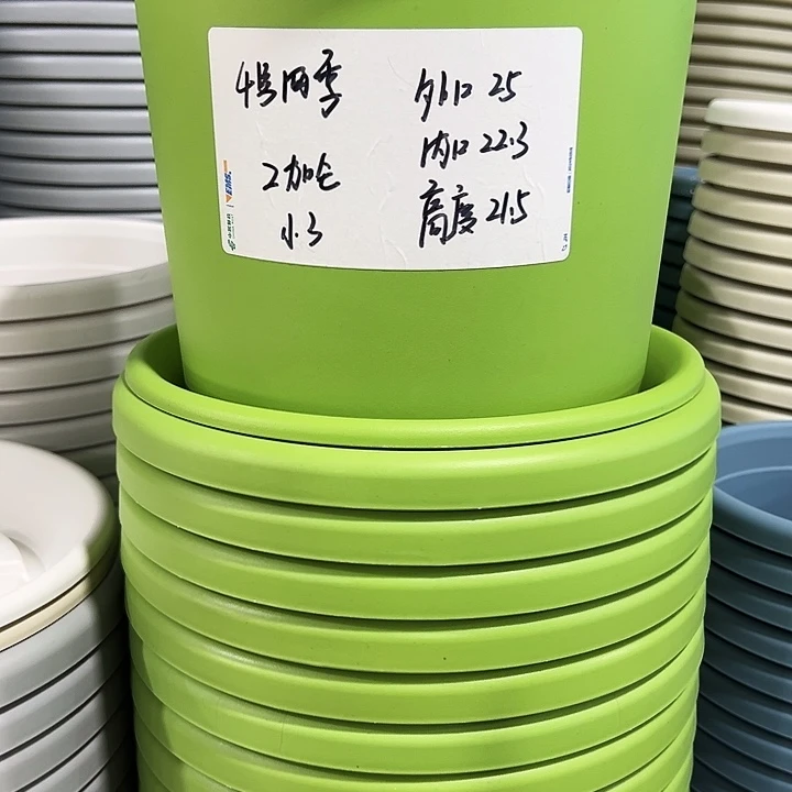 特价4号口25高21.5白色8只无托