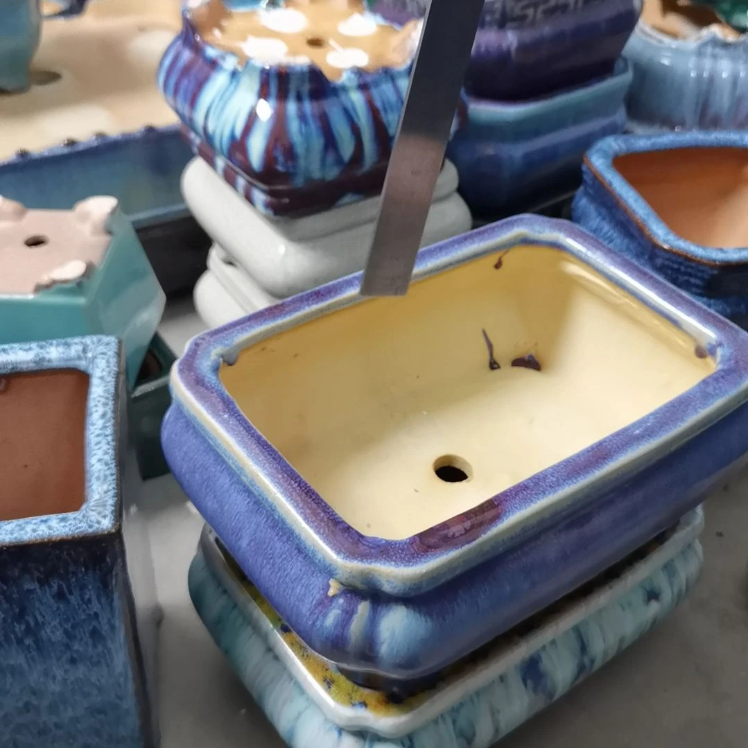 内口24×15深9.5石湾花盆默认微瑕