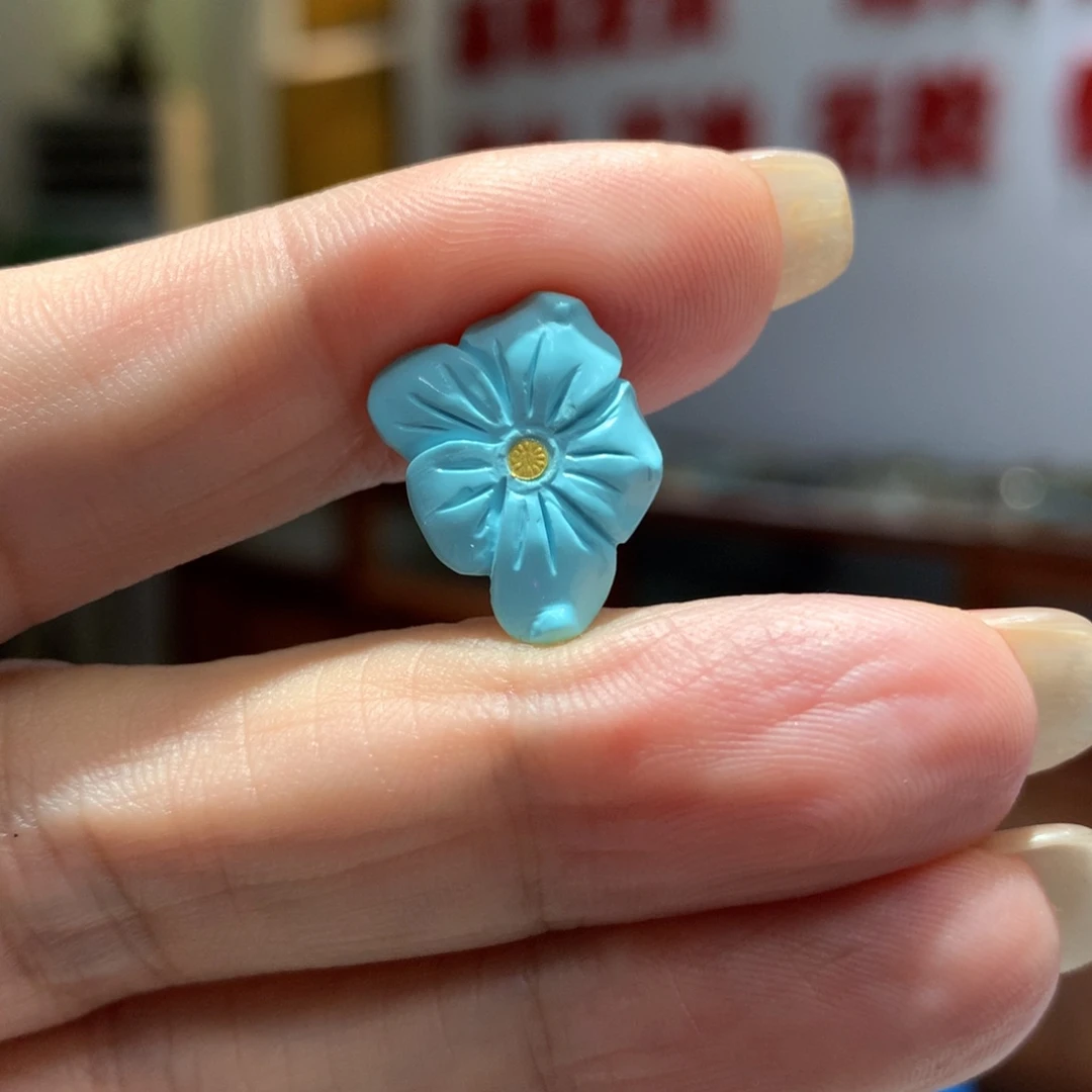 绿松石未镶嵌配饰