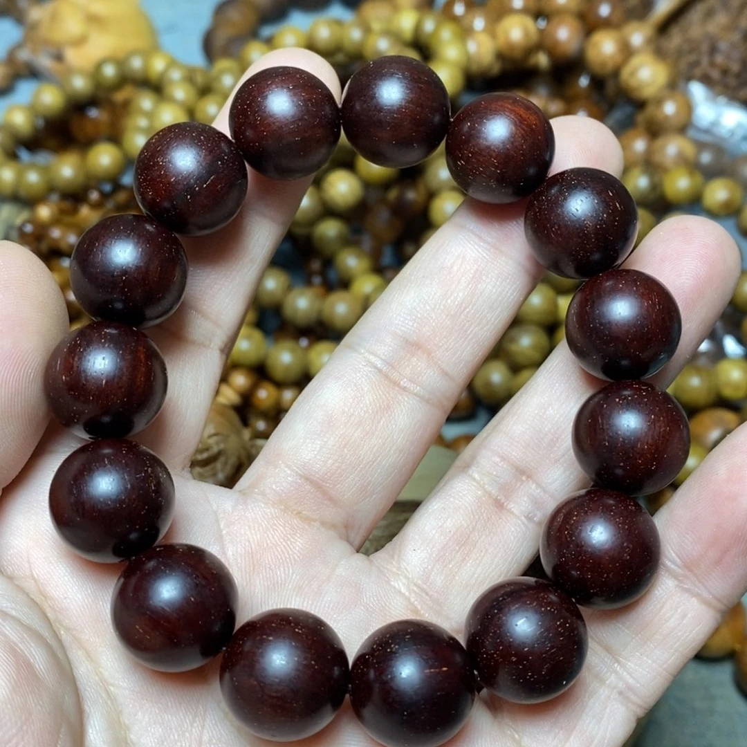 檀香紫檀（小叶紫檀）无事牌1.5多星