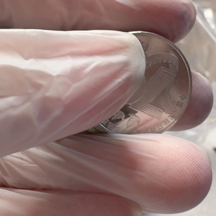 其他普通金属10枚兰花1的流通品