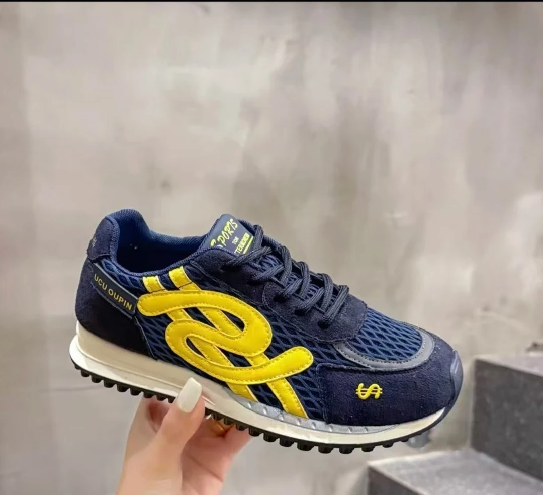 021复古厚底德训舒适防滑休闲运动鞋