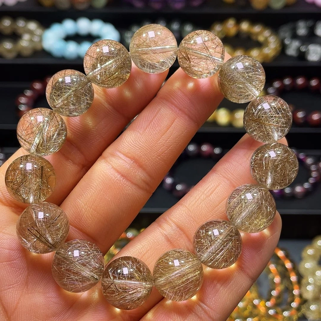 手链水晶未镶嵌银发晶