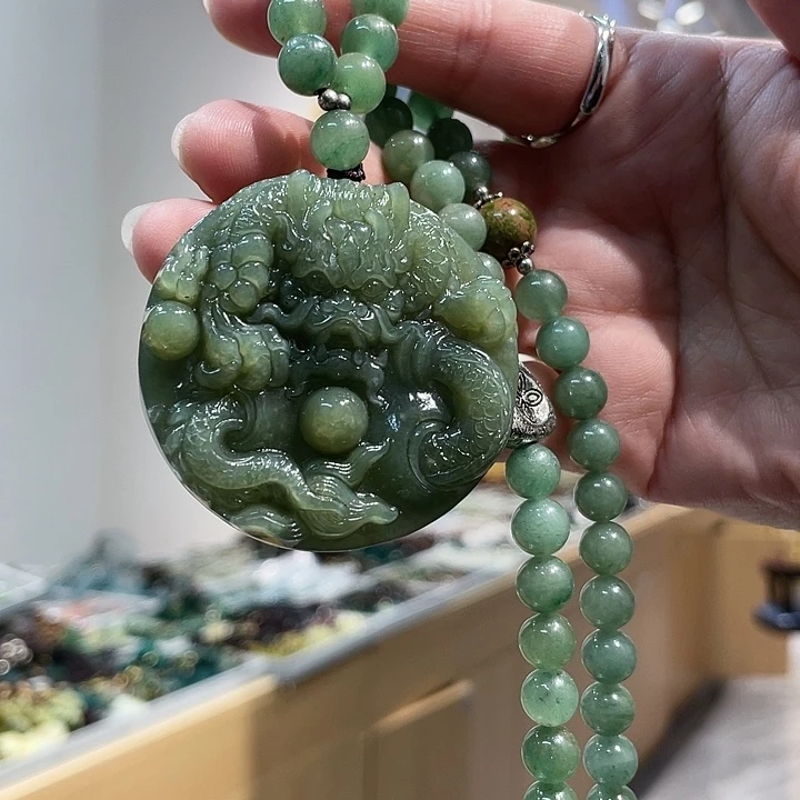 【闪购商品】和田玉（糖玉）颈饰未镶嵌